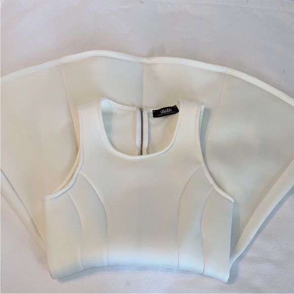 Lulus White Skater Dress - Picture 12 of 13